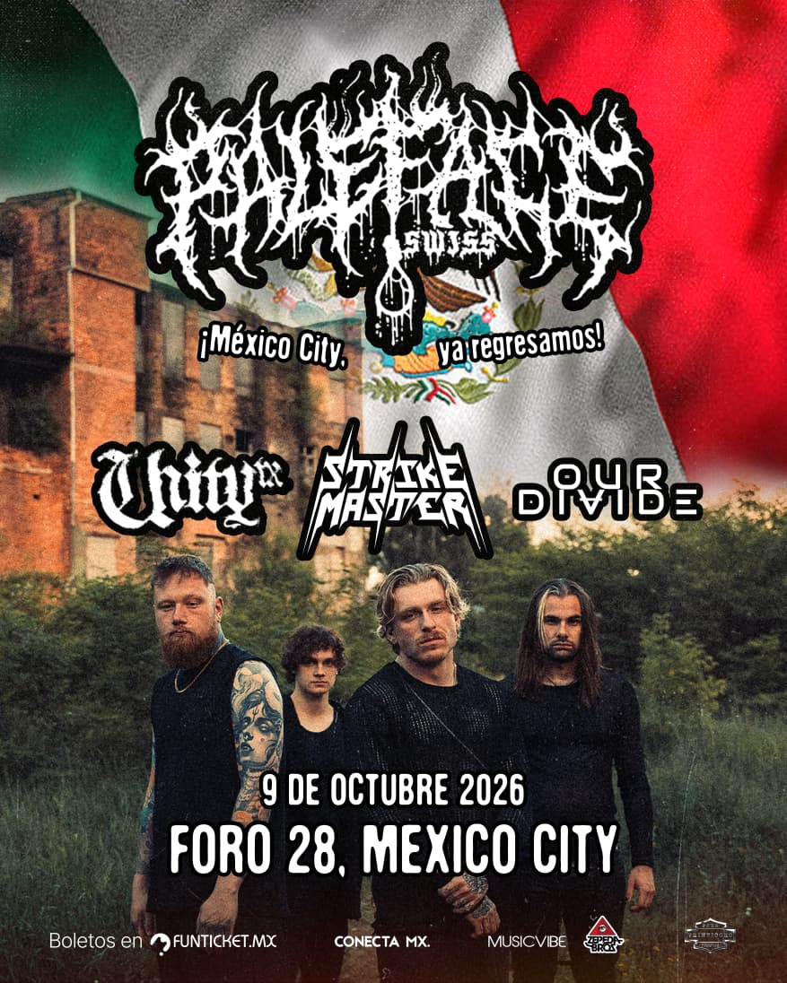 Paleface Swiss en México